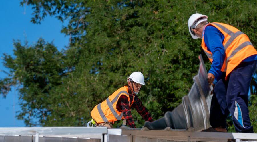 Professional new roof installation services in Scotland, AR